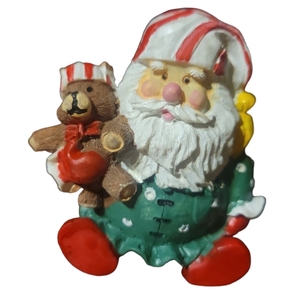 Loomco international | Holiday | Vtg 96 Roly Poly Polystone Santa ...
